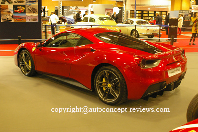 2016 Ferrari 488 GTB